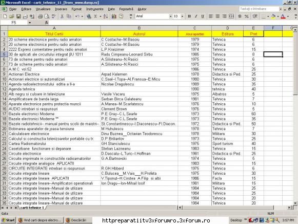 vind carti tehnice vind vinzare   ...       deschide microsoft sint