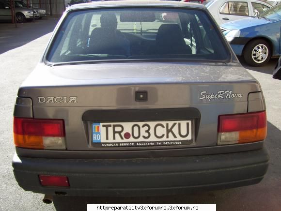 vand dacia super nova