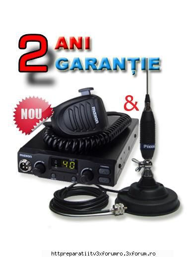 vand statie radio completa maxon cm10 antena midland picco statie radio completa maxon cm10 antena