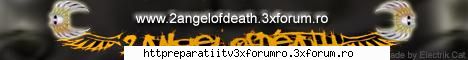 angel death! stiai este forum unde poti discuti despre viata? despre tot vrei tu...? stiai aici sunt