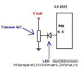 ANULARE PROTECTII INVERTOARE , MONITOARE SI LCD - TA9687GN Resistenza da 47 KOhm - ELECTRONICA DE LA A la Z !