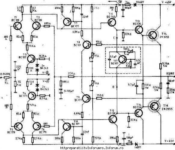 AUDIO - statie 1Pasionaţilor electronişti - ELECTRONICA DE LA A la Z !