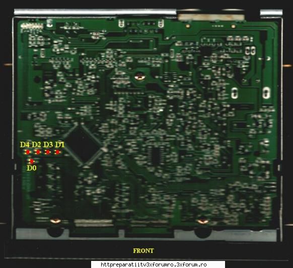 DECODARI CASETOFOANE - akf 4306 i se scot diodele d0,d1..d4 si i se - ELECTRONICA DE LA A la Z !