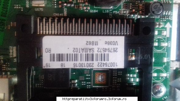FIRMWARE VESTEL - Am si eu un Horizon 19HL100 cu placa 17MB62-1 si - CERERI MANUALE SERVICE!