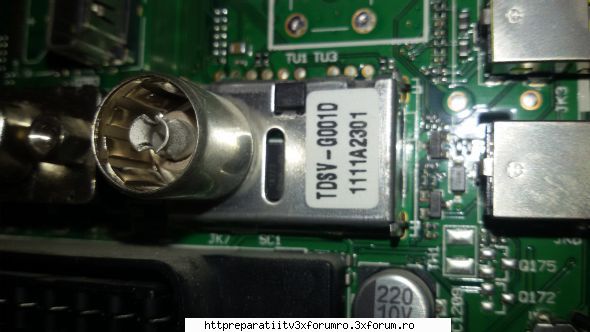 FIRMWARE VESTEL - Multumesc, s-a deschis, insa nu receptioneaza - CERERI MANUALE SERVICE!