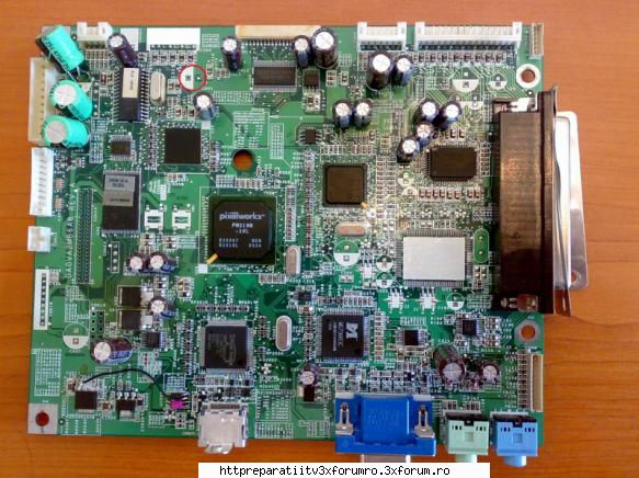 MONITOARE LCD SI PLASME - Ma puteti ajuta cu o schema de LCD TV ACER - DEFECTE ,  MANUALE SERVICE!