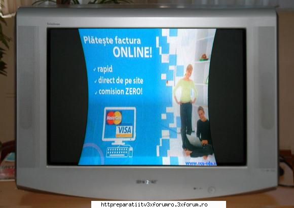 SONY KV-29LS60K defect - Buna ziua, Am TV SONY KV-29LS60K sasiu AE-6B cu - ELECTRONICA DE LA A la Z !
