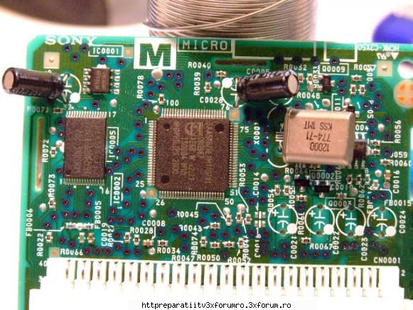 SONY sasiu AE6B probleme procesor - Salut! Cei care au probleme cu acest tip de - ELECTRONICA DE LA A la Z !