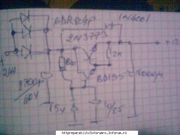 SURSE - Eu am folosit schema atasata.Imi cer scuze pentru - ELECTRONICA DE LA A la Z !