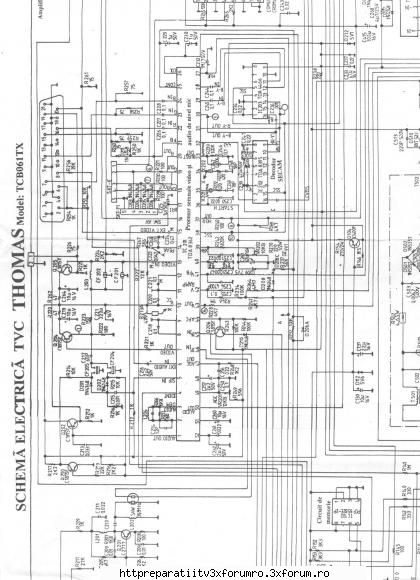 atasez schema televizor tv thomas 51tcb063tx  -porneste cu programele dereglate