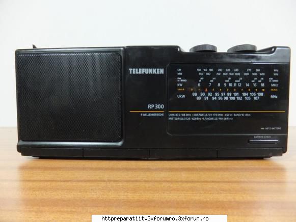Telefunken RP 300 manual service - Buna seara. Am nevoie de manualul service pentru - CERERI MANUALE SERVICE!