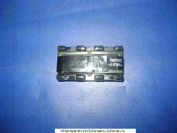 Trafo inverter LCD Samsung defect. Unde gasesc unul? - Salutare! Am un monitor - ELECTRONICA DE LA A la Z !
