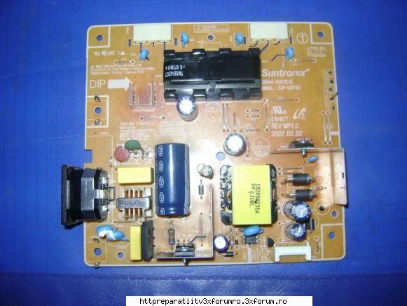 Trafo inverter LCD Samsung defect. Unde gasesc unul? - ticmorosan - ELECTRONICA DE LA A la Z !