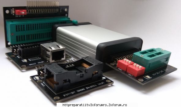 UFPI Universal Flash Programming Interface - paun_nl - ELECTRONICA DE LA A la Z !