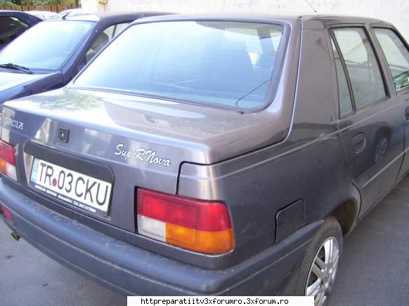 VAND DACIA SUPER NOVA - paun_nl - VINZARI CUMPARARI