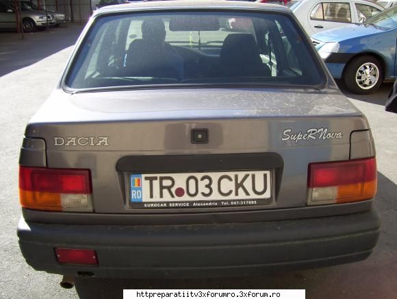 VAND DACIA SUPER NOVA - paun_nl - VINZARI CUMPARARI