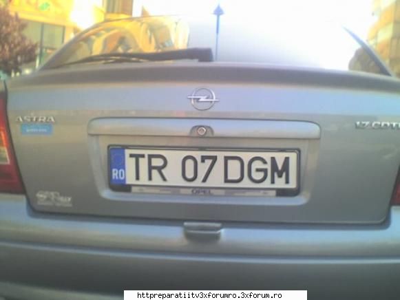 Vand opel astra - Pret: 6,300 EURO An Fabricatie: 2003 Carburant - VINZARI CUMPARARI