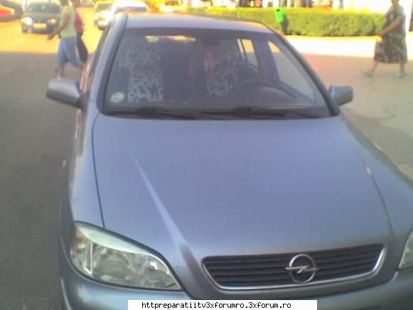 Vand opel astra - danut - VINZARI CUMPARARI