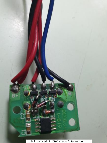 integrat necunoscut - Buna ziua. Am primit la reparat o lanterna cu - ELECTRONICA DE LA A la Z !