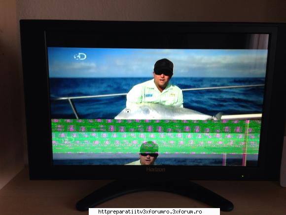 deci va anunt ca tv inca face aveti o poza cam cum arata tv, doar ce l-am cineva crede ca imi poate