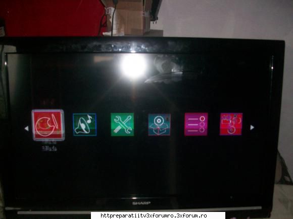 schimbare panel lcd - Uitati ce firmware am pus si efectul ....macar la - ELECTRONICA DE LA A la Z !