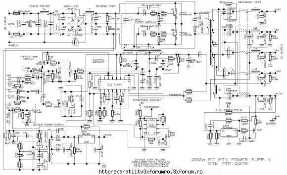 surse in comutatie - paun_nl - ELECTRONICA DE LA A la Z !